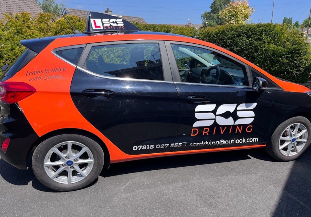 SCS Driving Instructor training vehicle in Wetherby
