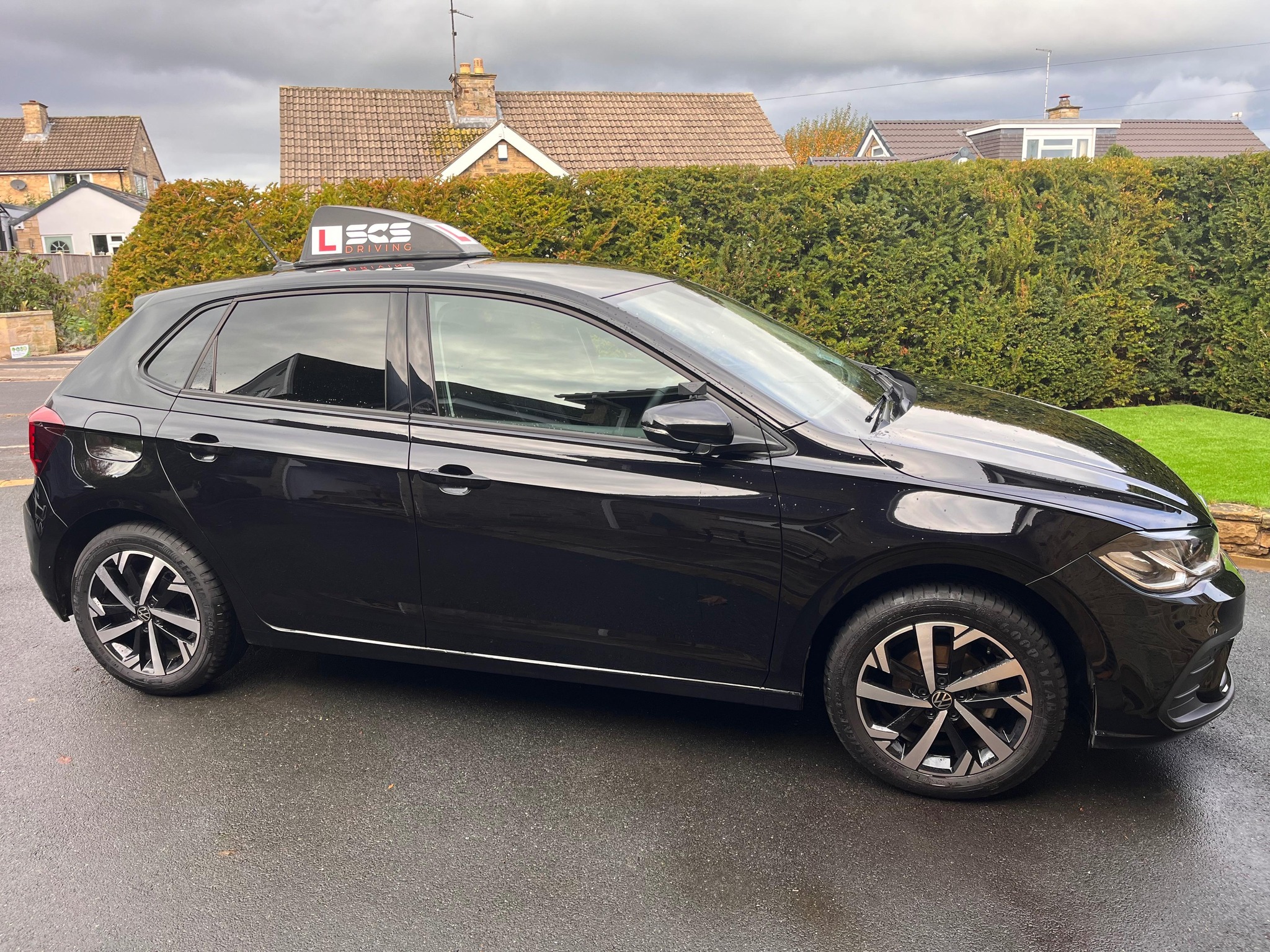 SCS Driving Instructor training vehicle